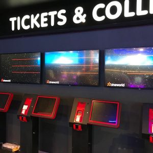 cineworl york ticket machine screens
